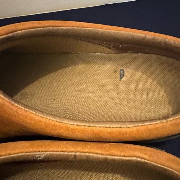 Women’s Merrill Brown Leather Slip On’s Style “Dune” Size 8.5 - Picture 7 of 16